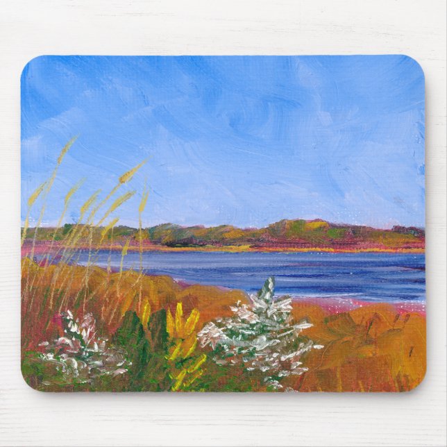 Golden Delaware Mousepad (Vorne)