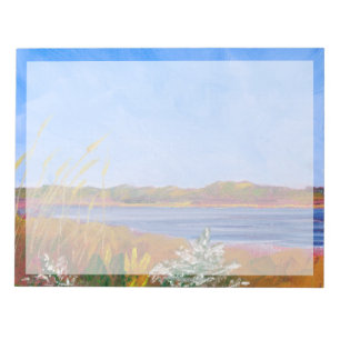 Golden Delaware Notizblock