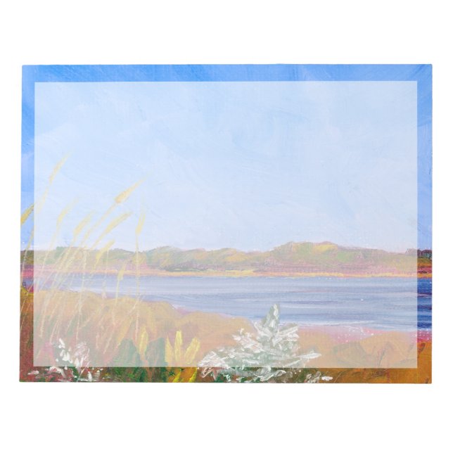 Golden Delaware Notizblock (Vorderseite)