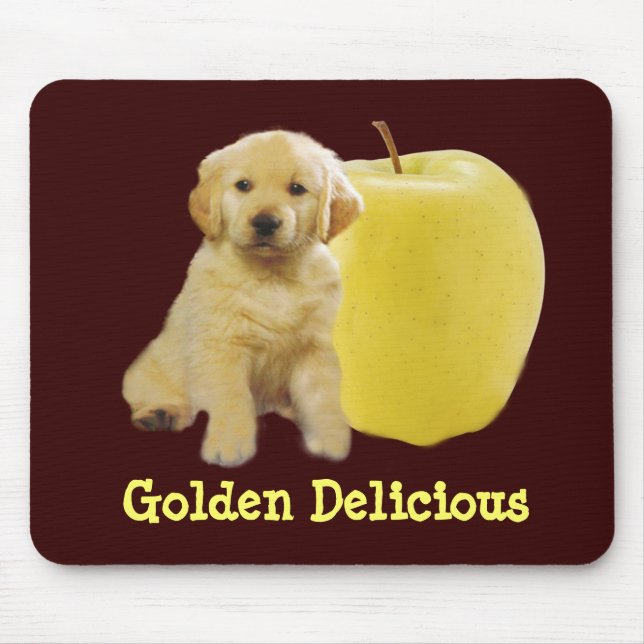Golden deliciousMousepad Mousepad (Vorne)