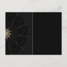 Golden Dial Steampunk Fraktal Mandala