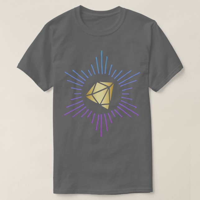Golden Diamond T-Shirt (Design vorne)