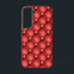 Golden Diamonds Tufted Leather Gemstone Red Samsung Galaxy Hülle<br><div class="desc">Golden Diamond Tufted Leder Red Gold Personalisierte Geschenk - oder wählen / Fügen Sie Ihren Lieblings-Text - Name - Make your Special Gift - Neu vergrössern und verschieben oder entfernen und fügen Sie Text / Elemente mit Anpassungs-Tool. Wählen Sie Ihren bevorzugten Schriftart / Größe / Farbe! Design von MIGNED. Bitte...</div>
