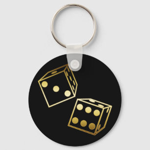 GOLDEN DICE SCHLÜSSELANHÄNGER