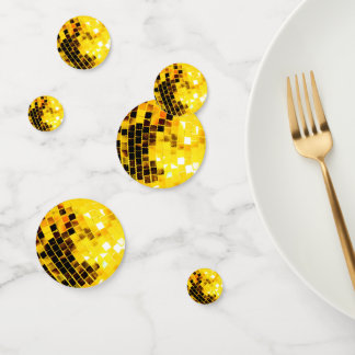 Golden Disco Konfetti