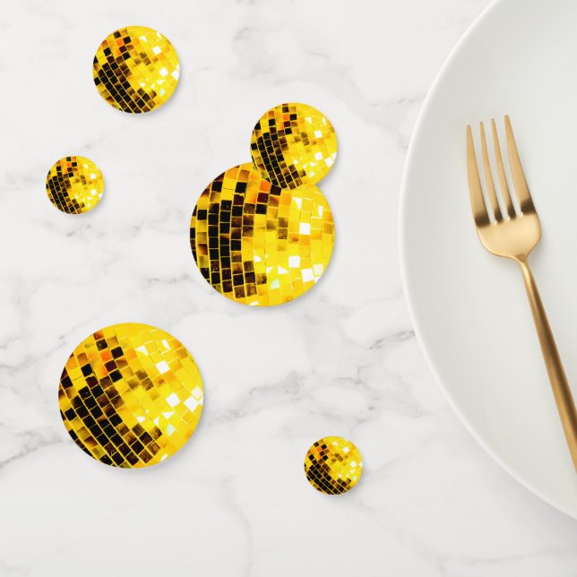 Golden Disco Konfetti (Gruppe)