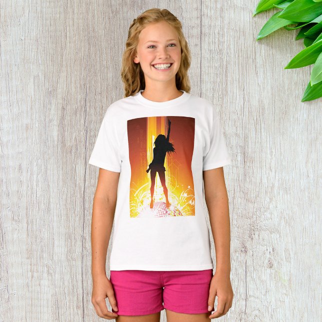 Golden Disco T-Shirt (Von Creator hochgeladen)