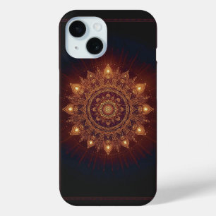 Golden Diwali Mandala - Light In und um Case-Mate iPhone Hülle