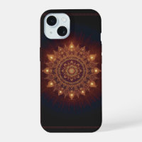 Golden Diwali Mandala - Light In und um