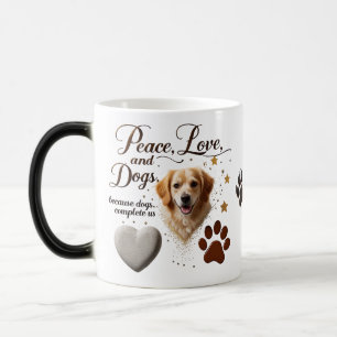 Golden Dog Magic Tasse