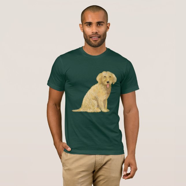 Golden Doodle dada T - Shirt (Vorne ganz)