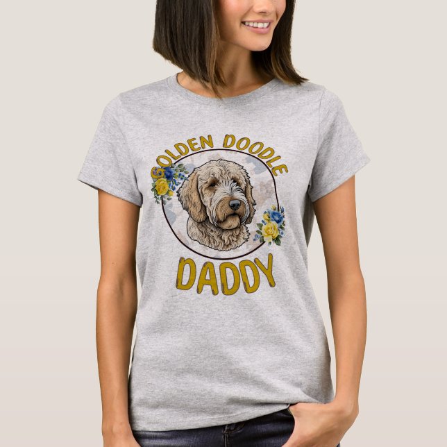 Golden Doodle Daddy Classic T - Shirt (Vorderseite)
