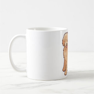 Golden doodle dog Magic Kaffeetasse