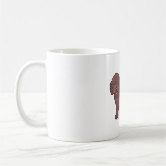 Golden doodle dog Magic Kaffeetasse