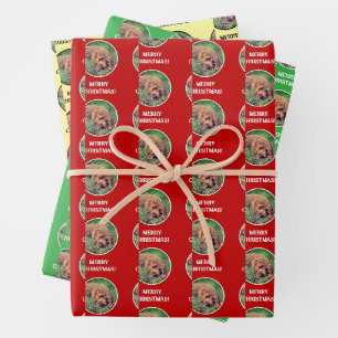 Golden Doodle Geschenkpapier Set