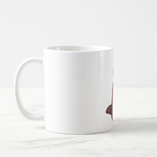 Golden Doodle Hund Magic Kaffeetasse (Links)