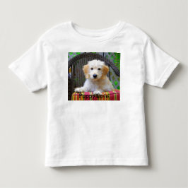 Golden Doodle Puppy Liebe Kleinkind T - Shirt