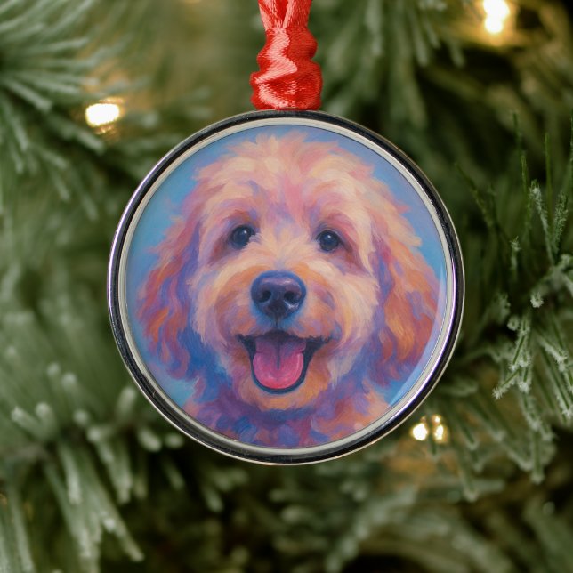 Golden Doodle Weihnachtsschmuck (Baum)