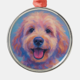 Golden Doodle Weihnachtsschmuck