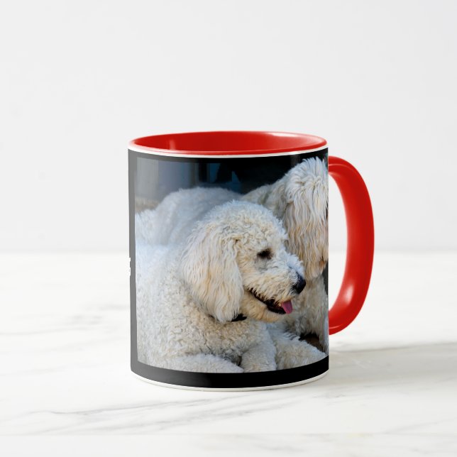 Golden Doodles Tasse (VorderseiteRechts)