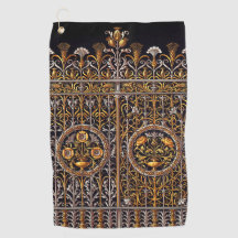 Golden Doorway Handtuch