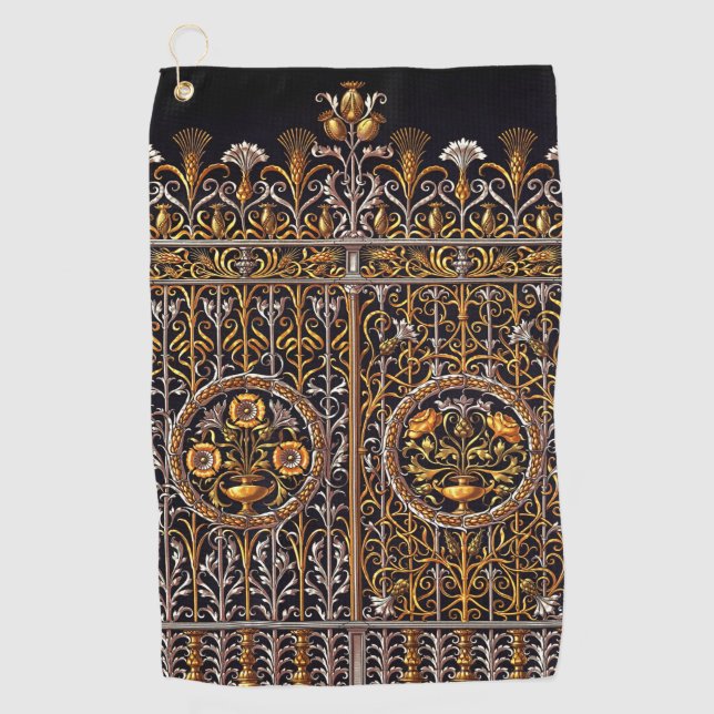 Golden Doorway Handtuch (Vorderseite)
