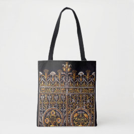 Golden Doorway Leggings Tank Top Tasche