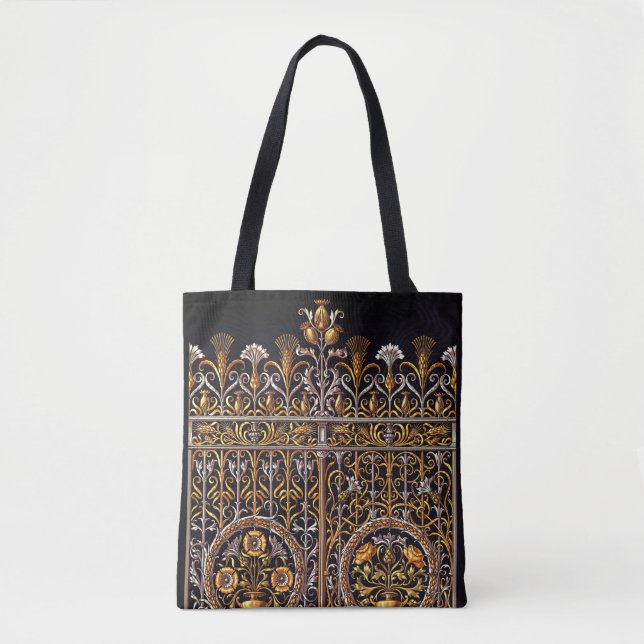 Golden Doorway Leggings Tank Top Tasche (Vorderseite)