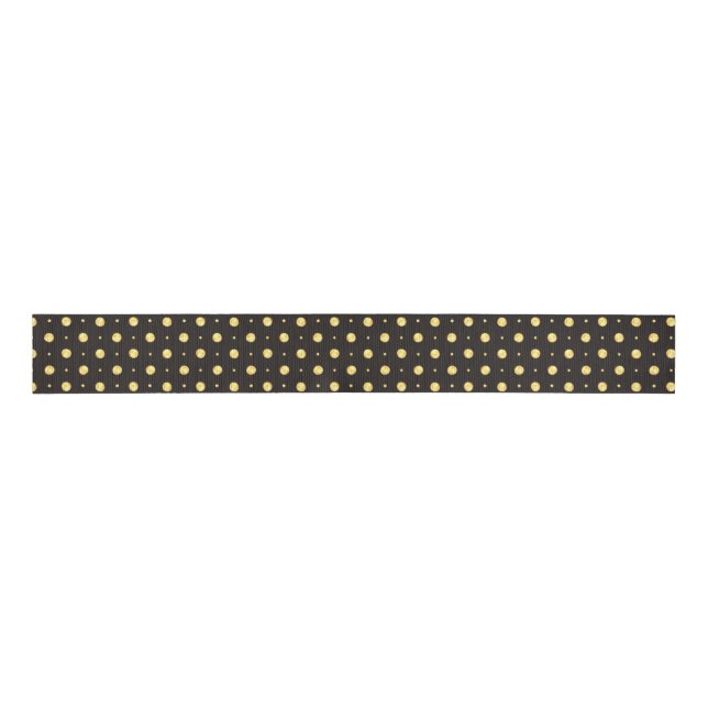 Golden Dot Ribbon Spool Ripsband (Vorderseite)