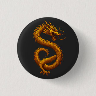 Golden Dragon Button