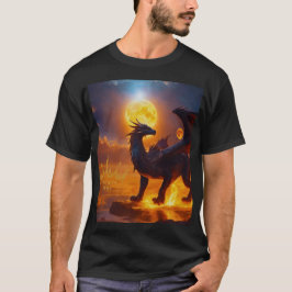 Golden Dragon King T-Shirt