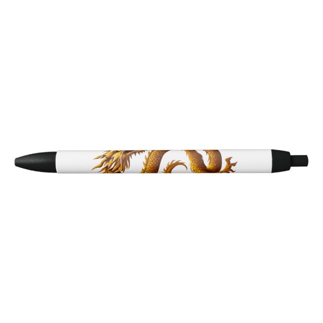 Golden Dragon Kugelschreiber (Vorderseite)