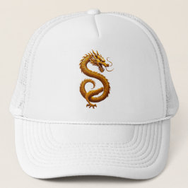Golden Dragon Truckerkappe