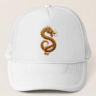 Golden Dragon Truckerkappe