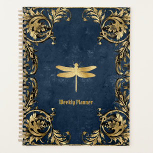 Golden Dragonfly Whimsal non daté planificateur
