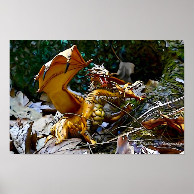 Golden Dragons Nest Poster (Vorne)