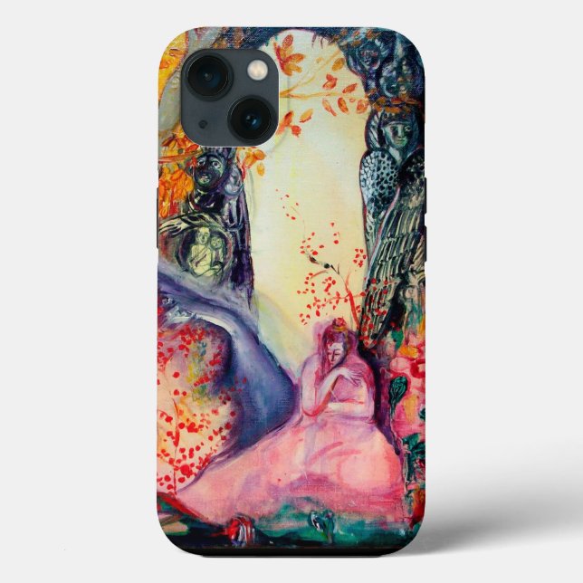 GOLDEN DREAM / Yoga Meditation Zen Garden Case-Mate iPhone Hülle (Rückseite)