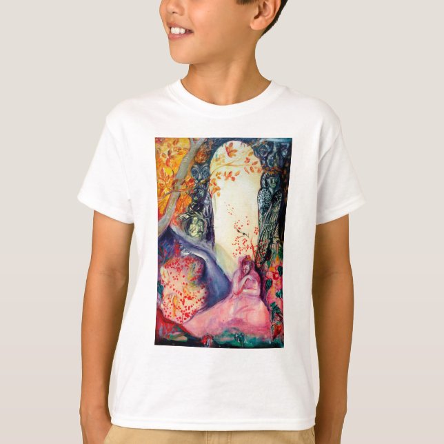 GOLDEN DREAM / Yoga Meditation Zen Garden T-Shirt (Vorderseite)