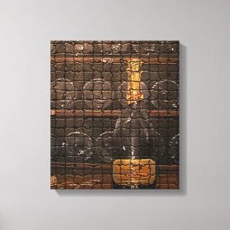 Golden Dreams 10/14 von Max Zaxster Leinwanddruck
