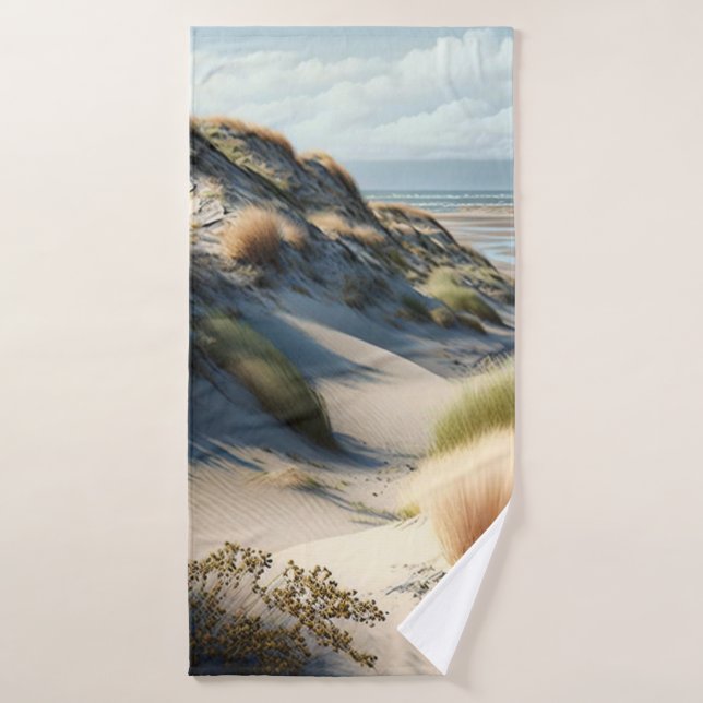 Golden Dunes Badehandtuch (Badehandtuch)