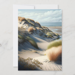 Golden Dunes Dankeskarte