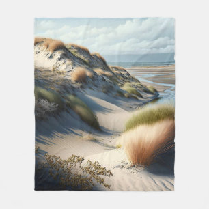 Golden Dunes Fleecedecke