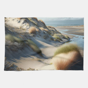 Golden Dunes Geschirrtuch