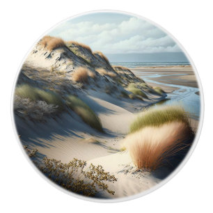 Golden Dunes Keramikknauf