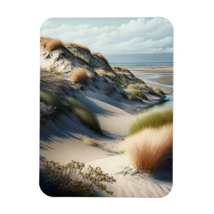 Golden Dunes Magnet