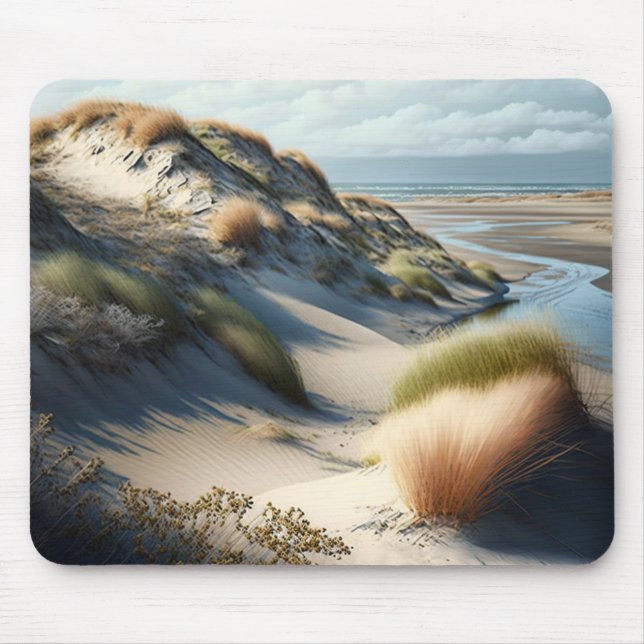 Golden Dunes Mousepad (Vorne)