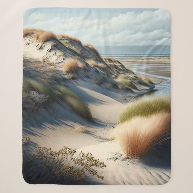 Golden Dunes Sherpadecke (Vorderseite)
