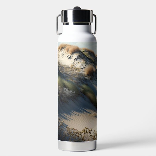 Golden Dunes Trinkflasche (Vorderseite)