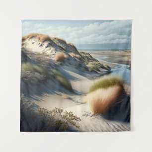Golden Dunes Wandteppich