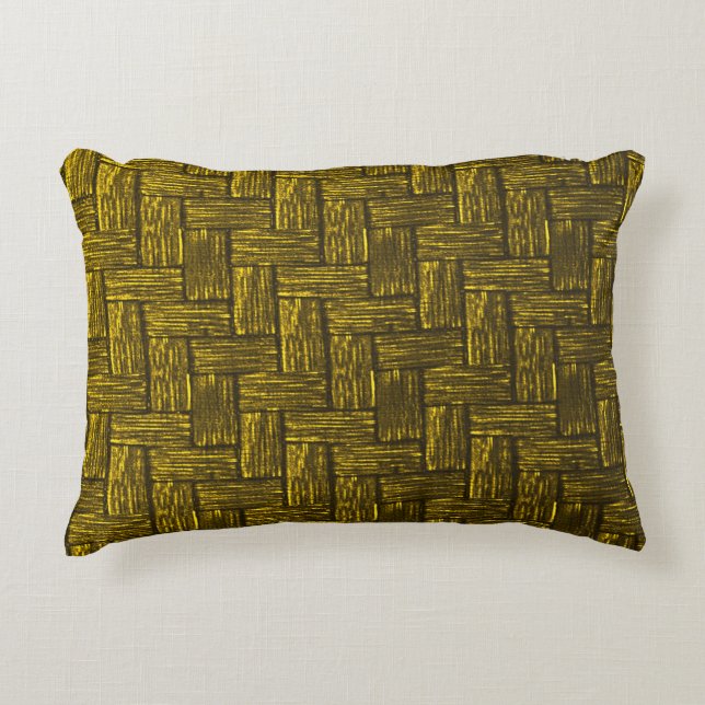 Golden Dusk Accent Kissen (Vorderseite)